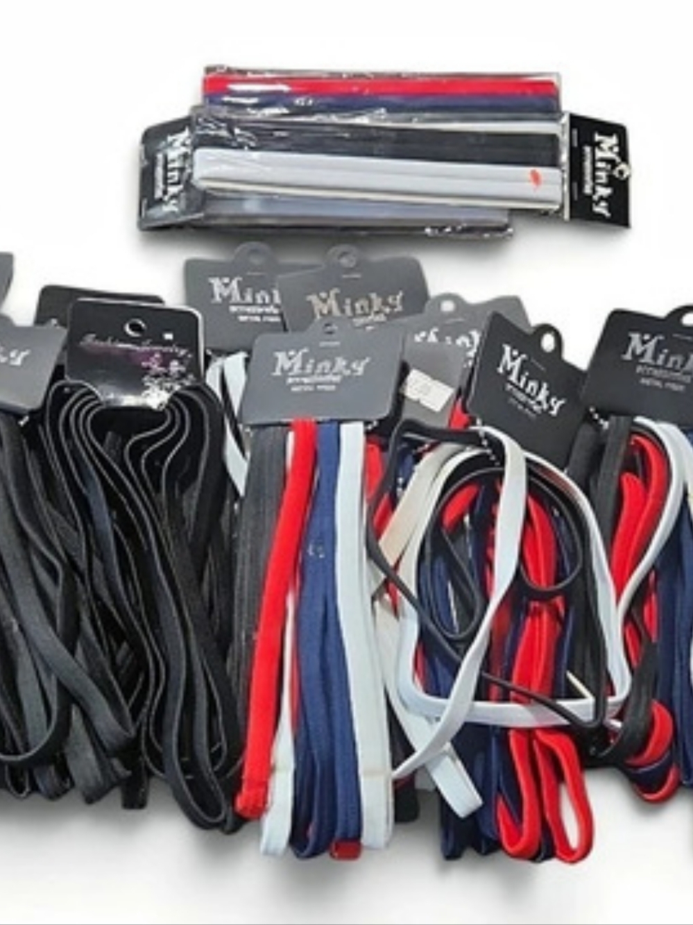 Minky Accessories Assorted Hair Accessories Black & White